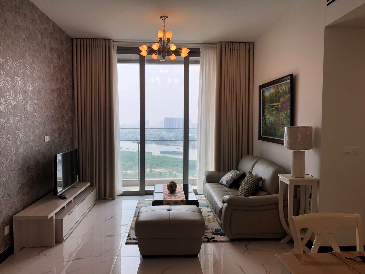 Giá bán căn hộ Empire City 2 Phòng Ngủ 91,4m2